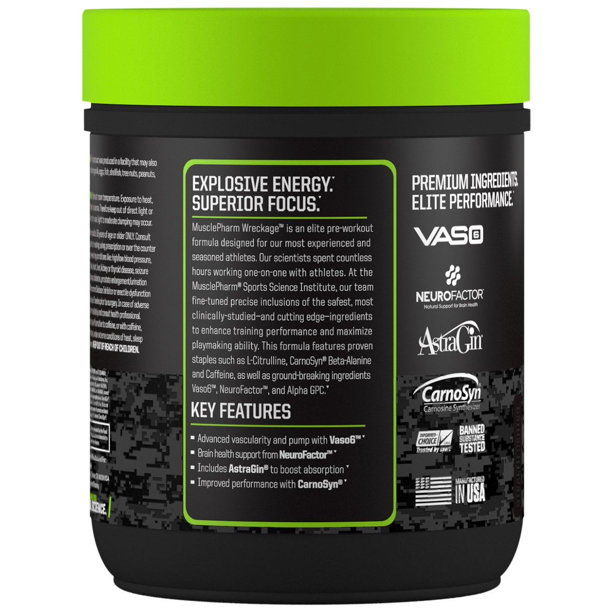  Musclepharm Pre Workout Wreckage for Beginner