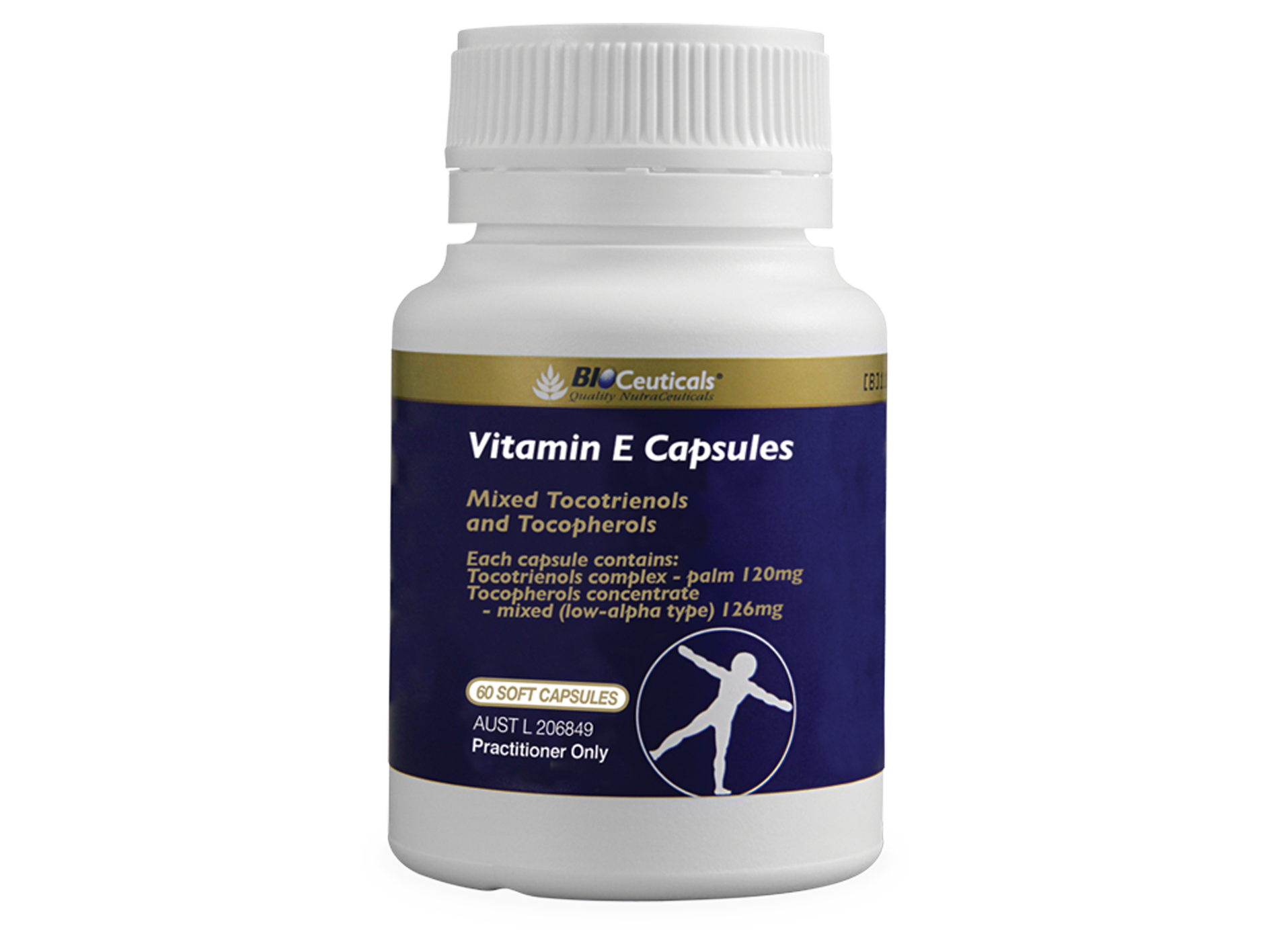 BioCeuticals Vitamin E Capsules 60 caps - Next Level Sport ...